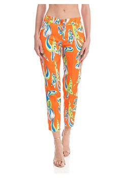 Tantra Spodnie w kolorze pomarańczowym ze wzorem ze sklepu Limango Polska w kategorii Spodnie damskie - zdjęcie 164879420
