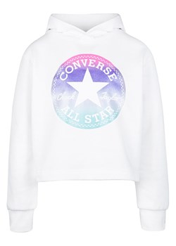 Converse Bluza w kolorze białym ze sklepu Limango Polska w kategorii Bluzy dziewczęce - zdjęcie 164879531