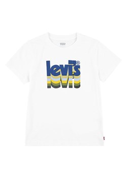 Levi&apos;s Kids Koszulka w kolorze białym ze sklepu Limango Polska w kategorii T-shirty chłopięce - zdjęcie 164879603