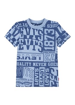 Levi&apos;s Kids Koszulka w kolorze niebieskim ze sklepu Limango Polska w kategorii T-shirty chłopięce - zdjęcie 164879682