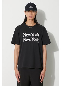 Corridor t-shirt bawełniany New York New York męski kolor czarny z nadrukiem TS0008-BLK ze sklepu PRM w kategorii T-shirty męskie - zdjęcie 164883071