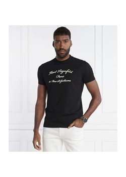 Karl Lagerfeld T-shirt | Regular Fit ze sklepu Gomez Fashion Store w kategorii T-shirty męskie - zdjęcie 164883232