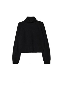 Cropp - Czarny sweter z golfem - czarny ze sklepu Cropp w kategorii Swetry damskie - zdjęcie 164884012