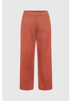 GERRY WEBER Spodnie - Czerwony jasny - Kobieta - 46 EUR(3XL) ze sklepu Halfprice w kategorii Spodnie damskie - zdjęcie 164884641