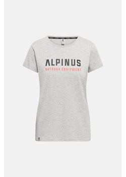 ALPINUS T-shirt - Szary - Kobieta - L (L) ze sklepu Halfprice w kategorii Bluzki damskie - zdjęcie 164884710
