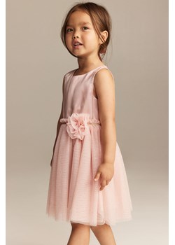 H & M - Sukienka z tiulowym dołem - Różowy ze sklepu H&M w kategorii Sukienki dziewczęce - zdjęcie 164889913