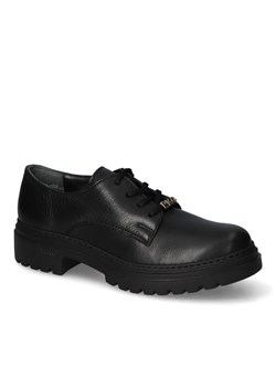 Półbuty Ryłko C2RK4_X_WD8 Czarne lico ze sklepu Arturo-obuwie w kategorii Półbuty damskie - zdjęcie 164890481