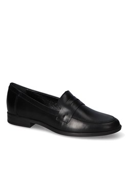Mokasyny Ryłko K2R32_B_LE3 Czarne lico ze sklepu Arturo-obuwie w kategorii Mokasyny damskie - zdjęcie 164890493