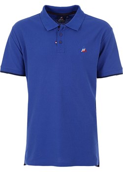Peak Mountain Koszulka polo w kolorze niebieskim ze sklepu Limango Polska w kategorii T-shirty męskie - zdjęcie 164893530