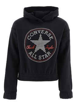 Converse Bluza w kolorze czarnym ze sklepu Limango Polska w kategorii Bluzy dziewczęce - zdjęcie 164893784