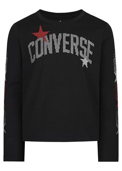 Converse Koszulka w kolorze czarnym ze sklepu Limango Polska w kategorii Bluzki dziewczęce - zdjęcie 164893843
