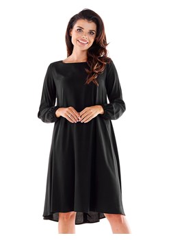 Awama Sukienka w kolorze czarnym ze sklepu Limango Polska w kategorii Sukienki - zdjęcie 164893972