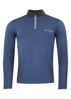 Peak Mountain Koszulka funkcyjna &quot;Canthos&quot; w kolorze niebiesko-czarnym ze sklepu Limango Polska w kategorii T-shirty męskie - zdjęcie 164894044