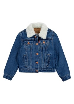 Levi&apos;s Kids Kurtka dżinsowa w kolorze niebieskim ze sklepu Limango Polska w kategorii Kurtki dziewczęce - zdjęcie 164894260