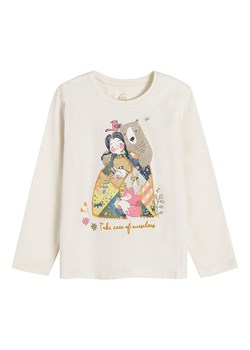 COOL CLUB Koszulka w kolorze kremowym ze sklepu Limango Polska w kategorii Bluzki dziewczęce - zdjęcie 164894513