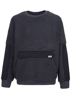 Converse Bluza polarowa w kolorze antracytowym ze sklepu Limango Polska w kategorii Bluzy chłopięce - zdjęcie 164894873