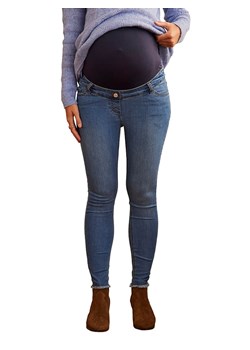 vertbaudet Dżinsy ciążowe - Slim fit - w kolorze niebieskim ze sklepu Limango Polska w kategorii Spodnie ciążowe - zdjęcie 164895041