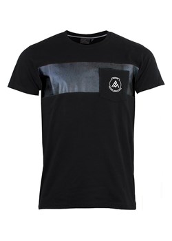 Peak Mountain Koszulka &quot;Cabri&quot; w kolorze czarnym ze sklepu Limango Polska w kategorii T-shirty męskie - zdjęcie 164895103