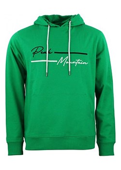 Peak Mountain Bluza "Codek" w kolorze zielonym ze sklepu Limango Polska w kategorii Bluzy męskie - zdjęcie 164895274