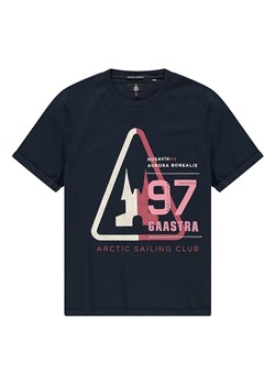 GAASTRA Koszulka &quot;Docker&quot; w kolorze granatowym ze sklepu Limango Polska w kategorii T-shirty męskie - zdjęcie 164895343