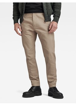 G-Star Spodnie chino &quot;Bronson 2.0&quot; w kolorze szarym ze sklepu Limango Polska w kategorii Spodnie męskie - zdjęcie 164895431