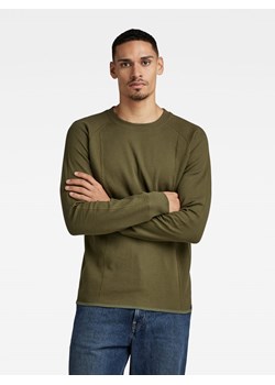 G-Star Sweter &quot;Jirgi&quot; w kolorze khaki ze sklepu Limango Polska w kategorii Swetry męskie - zdjęcie 164895452