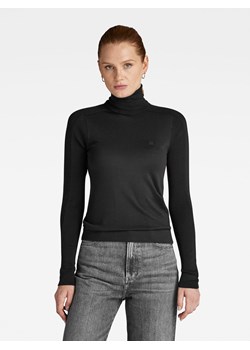 G-Star Sweter wełniany &quot;Core&quot; w kolorze czarnym ze sklepu Limango Polska w kategorii Swetry damskie - zdjęcie 164895553