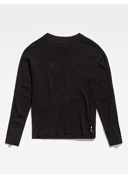 G-Star Sweter wełniany &quot;Core&quot; w kolorze czarnym ze sklepu Limango Polska w kategorii Swetry damskie - zdjęcie 164895561