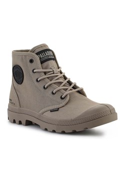 Buty Palladium Pampa Hi Htg Supply Dune W 77356-295-M beżowy ze sklepu ButyModne.pl w kategorii Workery damskie - zdjęcie 164895803