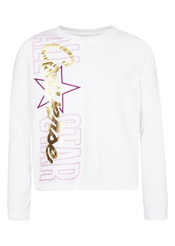 Converse Koszulka w kolorze białym ze sklepu Limango Polska w kategorii Bluzki dziewczęce - zdjęcie 164896830
