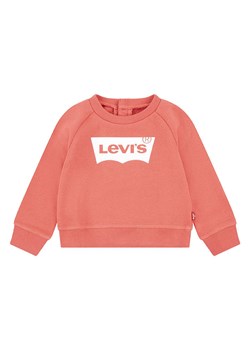 Levi&apos;s Kids Bluza w kolorze jasnoróżowym ze sklepu Limango Polska w kategorii Bluzy dziewczęce - zdjęcie 164897072