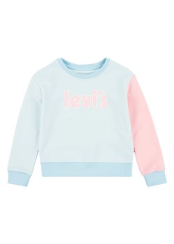 Levi&apos;s Kids Bluza w kolorze błękitnym ze sklepu Limango Polska w kategorii Bluzy dziewczęce - zdjęcie 164897111