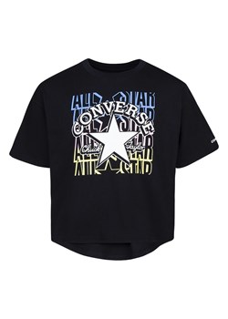 Converse Koszulka w kolorze czarnym ze sklepu Limango Polska w kategorii Bluzki dziewczęce - zdjęcie 164897412