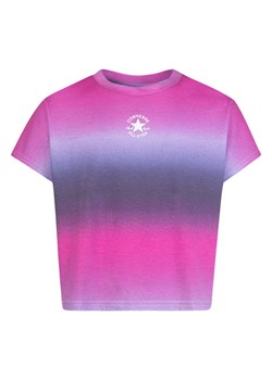 Converse Koszulka w kolorze różowo-fioletowym ze sklepu Limango Polska w kategorii Bluzki dziewczęce - zdjęcie 164897421