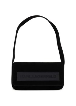 Karl Lagerfeld Skórzana torebka na ramię icon k md flap ze sklepu Gomez Fashion Store w kategorii Torebki bagietki - zdjęcie 164897693