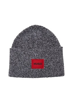 HUGO Wełniana czapka Xaff 6 ze sklepu Gomez Fashion Store w kategorii Czapki zimowe męskie - zdjęcie 164897712