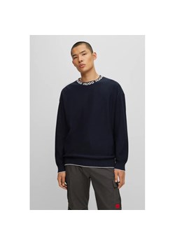 HUGO Sweter Smarlo | Oversize fit ze sklepu Gomez Fashion Store w kategorii Swetry męskie - zdjęcie 164897723