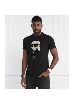 Karl Lagerfeld T-shirt | Regular Fit ze sklepu Gomez Fashion Store w kategorii T-shirty męskie - zdjęcie 164897733