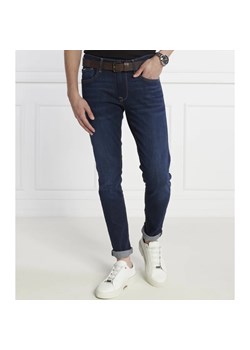 Pepe Jeans London Jeansy FINSBURY | Skinny fit | low waist ze sklepu Gomez Fashion Store w kategorii Jeansy męskie - zdjęcie 164898303