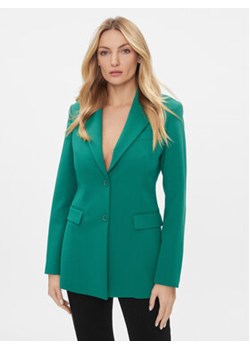 United Colors Of Benetton Marynarka 29HHDW014 Zielony Regular Fit ze sklepu MODIVO w kategorii Marynarki damskie - zdjęcie 164898573