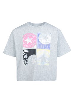 Converse Koszulka w kolorze szarym ze sklepu Limango Polska w kategorii Bluzki dziewczęce - zdjęcie 164900132