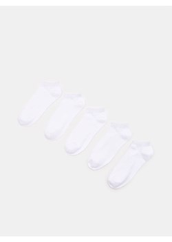 Sinsay - Skarpetki 5 pack - biały ze sklepu Sinsay w kategorii Skarpetki męskie - zdjęcie 164901770