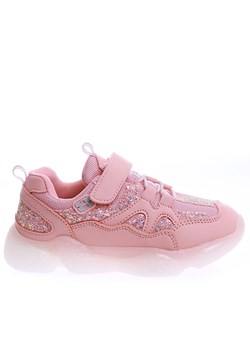 Różowe dziewczęce buty sportowe sneakersy /G4-2 15126 T2/ ze sklepu Pantofelek24.pl w kategorii Buty sportowe dziecięce - zdjęcie 164903332