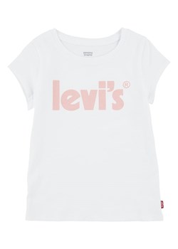 Levi&apos;s Kids Koszulka w kolorze białym ze sklepu Limango Polska w kategorii Bluzki dziewczęce - zdjęcie 164903734