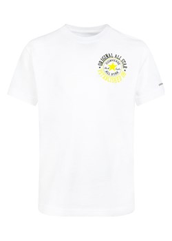 Converse Koszulka w kolorze białym ze sklepu Limango Polska w kategorii T-shirty chłopięce - zdjęcie 164903804