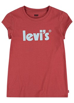 Levi&apos;s Kids Koszulka w kolorze czerwonym ze sklepu Limango Polska w kategorii Bluzki dziewczęce - zdjęcie 164903832