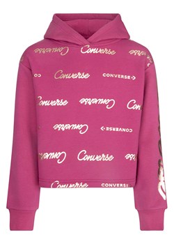 Converse Bluza w kolorze różowym ze sklepu Limango Polska w kategorii Bluzy dziewczęce - zdjęcie 164903870