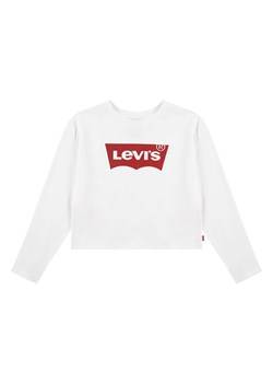 Levi&apos;s Kids Koszulka w kolorze białym ze sklepu Limango Polska w kategorii Bluzki dziewczęce - zdjęcie 164904043