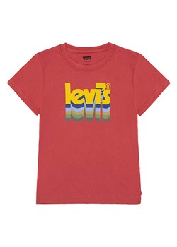 Levi&apos;s Kids Koszulka w kolorze czerwonym ze sklepu Limango Polska w kategorii Bluzki dziewczęce - zdjęcie 164904051