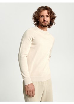 Sinsay - Sweter - kremowy ze sklepu Sinsay w kategorii Swetry męskie - zdjęcie 164907494